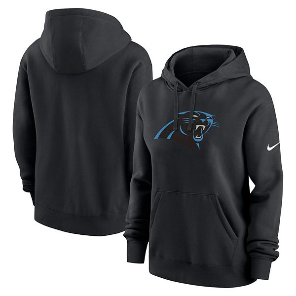 

Женский черный худи Carolina Panthers Club Fleece Nike