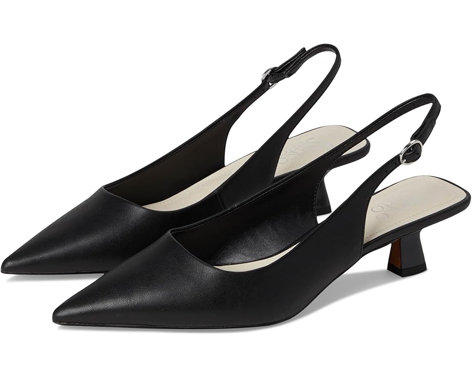 Туфли Franco Sarto Jaden Slingback Shoes, черный