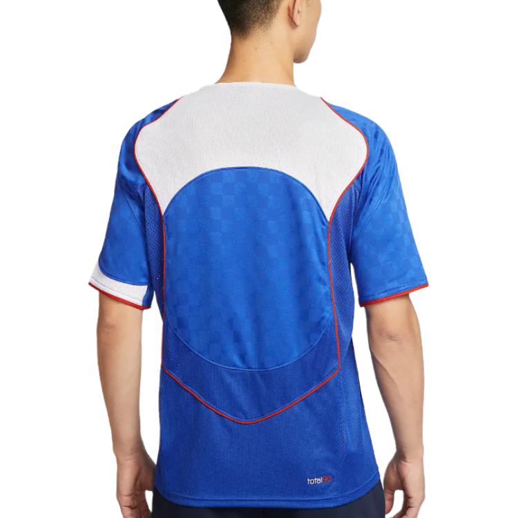 Футболка мужская total 90 ss25 Nike, синий/белый/красный — фото 2