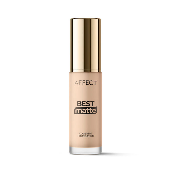 

Матирующая основа для лица 3n, 30 мл Affect Best matte, цвет 3n