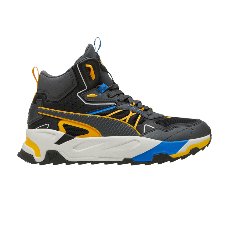 

Кроссовки Puma Trinity Mid Hybrid 'Shadow Grey Tangerine Blue', черный