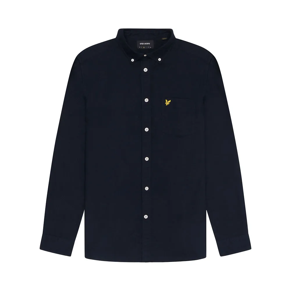 

Рубашка Lyle & Scott Plain Oxford, синий