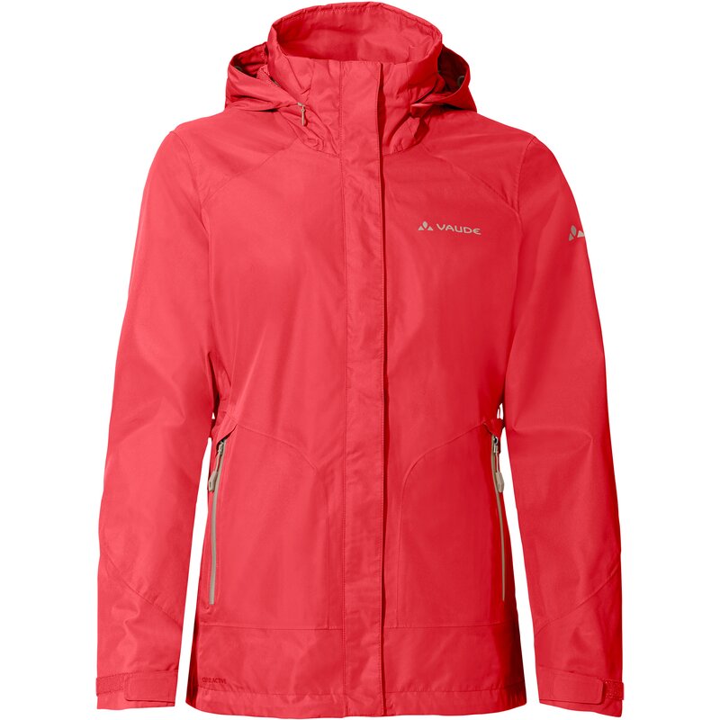 

Функциональная куртка wo elope jacket Vaude, цвет flame