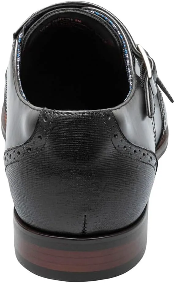 Лоферы Stacy Adams Men's, Karson Monk Strap, черный — фото 4