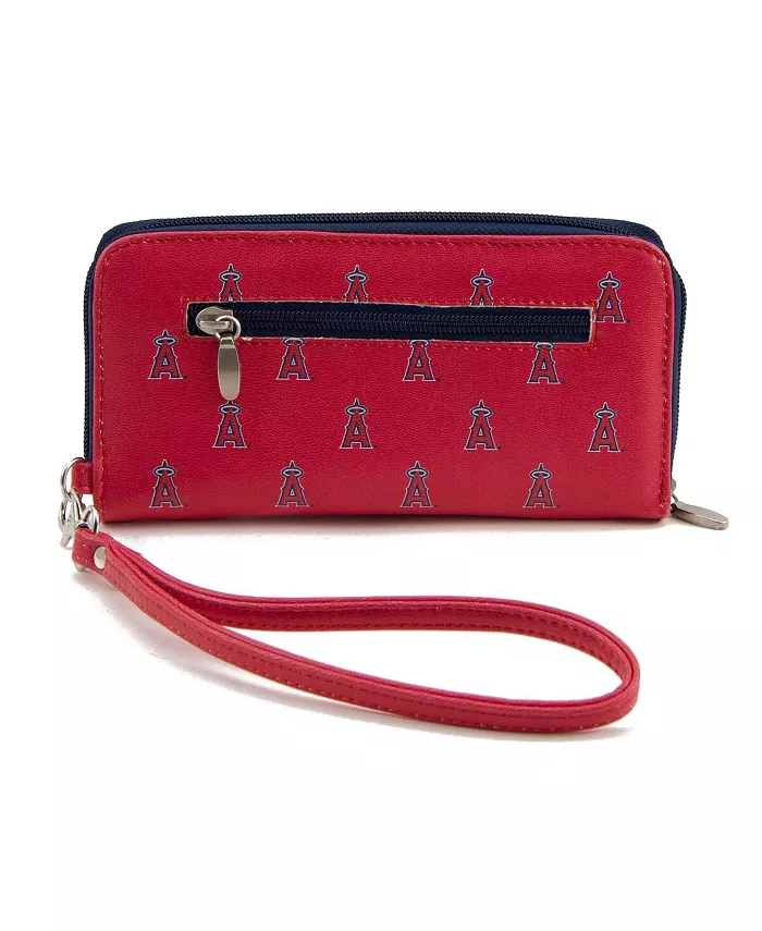 

Женский кошелек-браслет на молнии Los Angeles Angels Eagles Wings