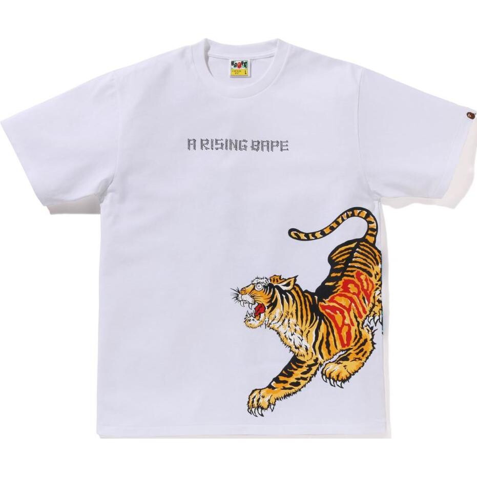 

Футболка для мужчин из серии A Rising Bape A Bathing Ape, белый
