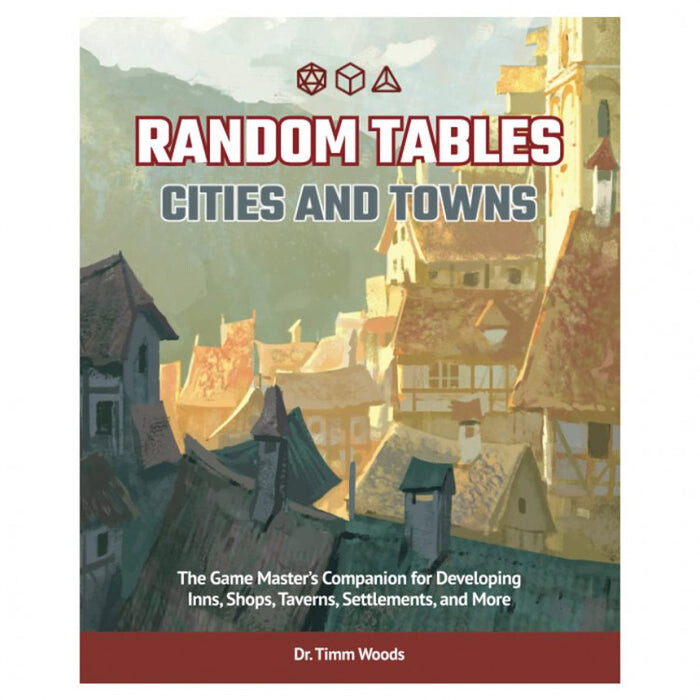 

Ролевая игра Ulysses Press Random Tables - Cities and Towns