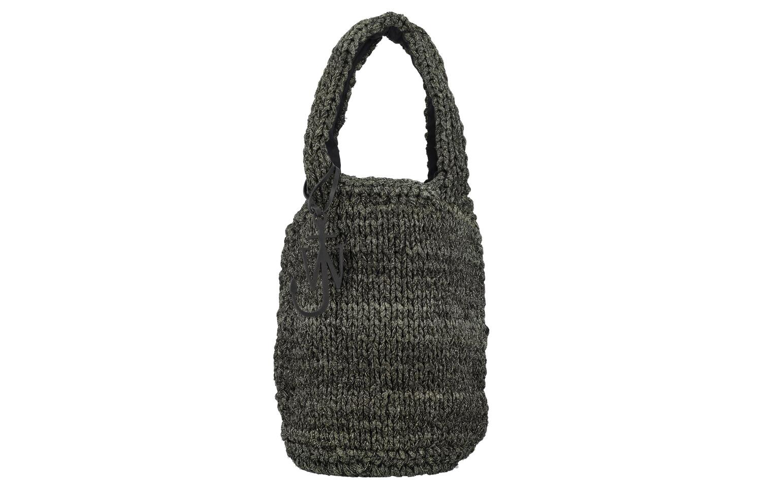 

JW Anderson Плетеная сумка Women's Olive Green