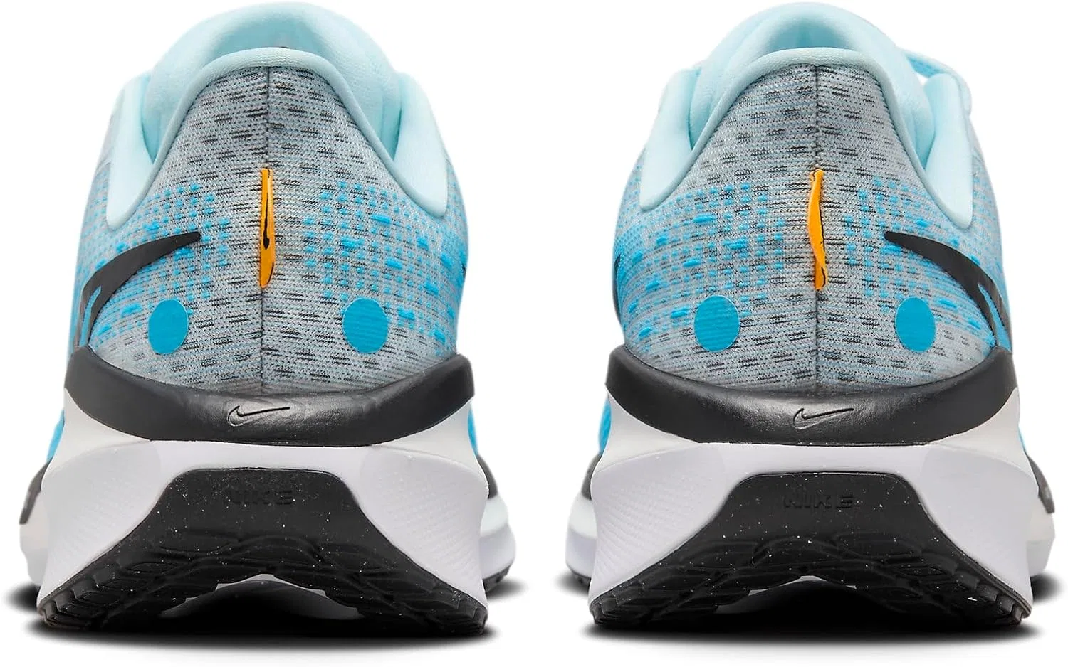 Мужские беговые кроссовки Nike Vomero 17 для бега по шоссе FB1309, Baltic Blue Black Glacier Blue — фото 4