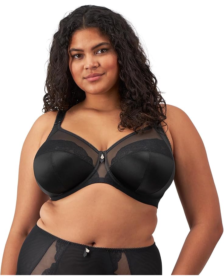 

Бюстгальтер elomi Cate Allure Underwire Banded Bra, черный