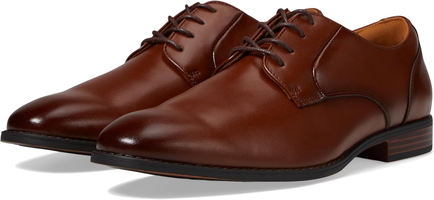 

Мужские оксфорды Stacy Adams Lonsdale с plain toe, Cognac