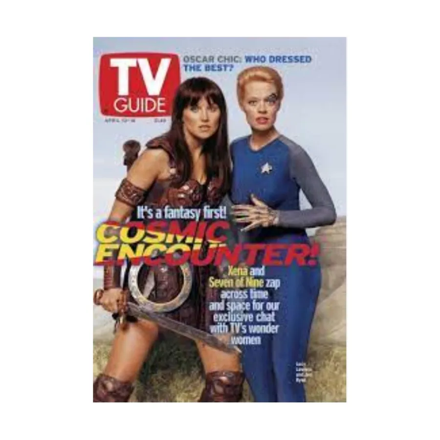 

Журнал Cosmic Encounter! (April 10-16, 1999), TV Guide