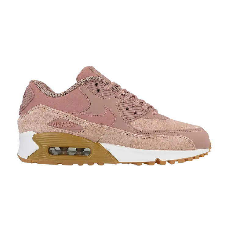 

Кроссовки Nike Wmns Air Max 90 SE 'Particle Pink', розовый