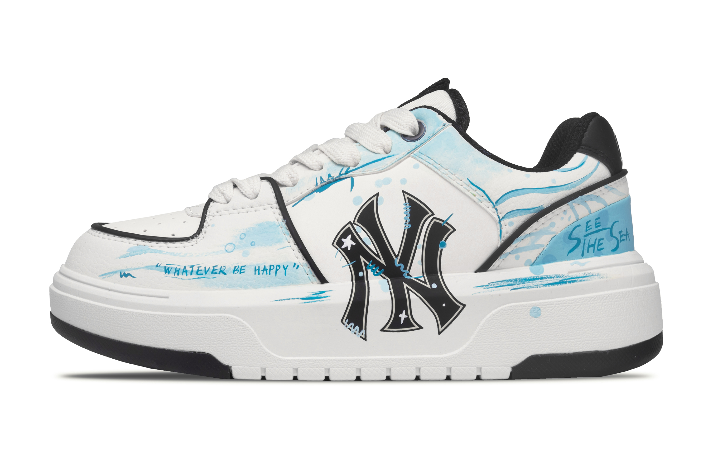 

Кроссовки для скейтбординга Chunky Liner Low top Unisex MLB, sky синий