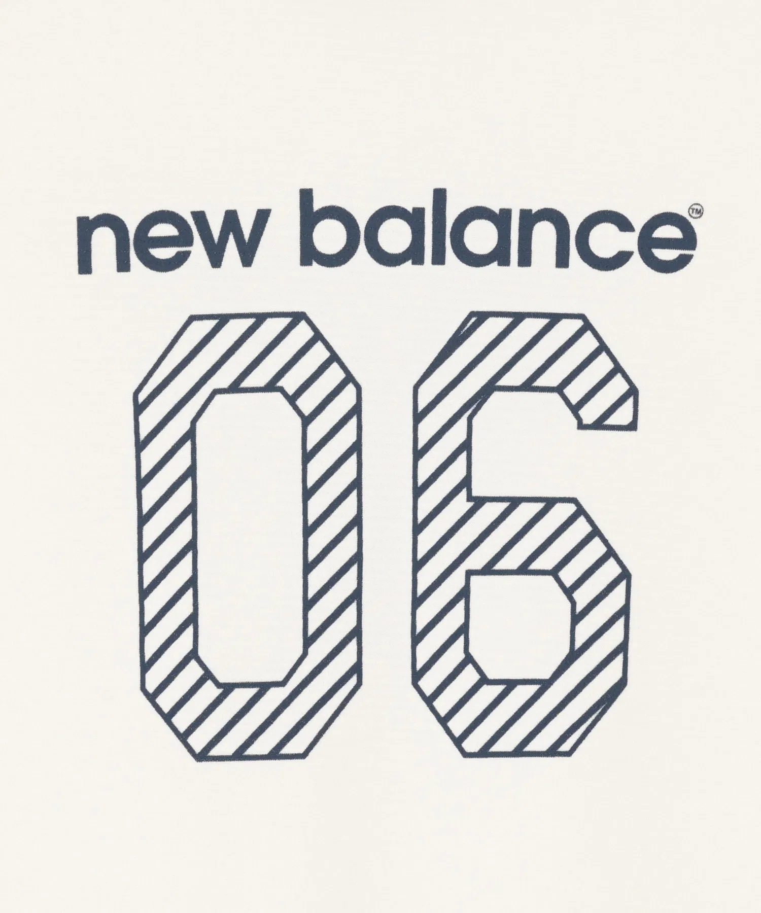 Детская футболка New Balance с графическим принтом Off-White — фото 3