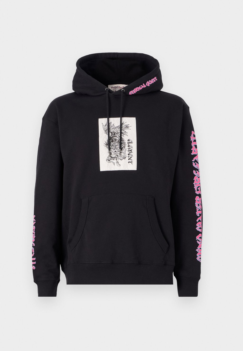 

Толстовка с капюшоном NATURE CALLS DRAGON - Sweatshirt Element, черный