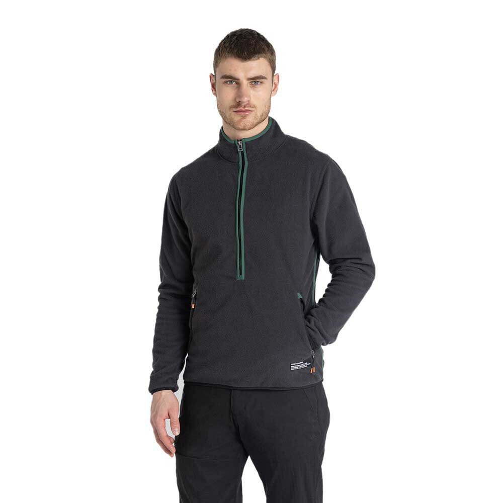 

Толстовка на молнии Craghoppers CO2 Renu, черный