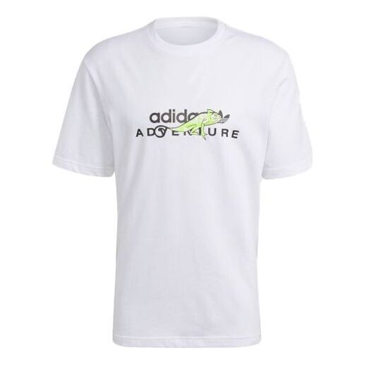 

Футболка оригиналы большой логотип футболка мужская Adidas, белый