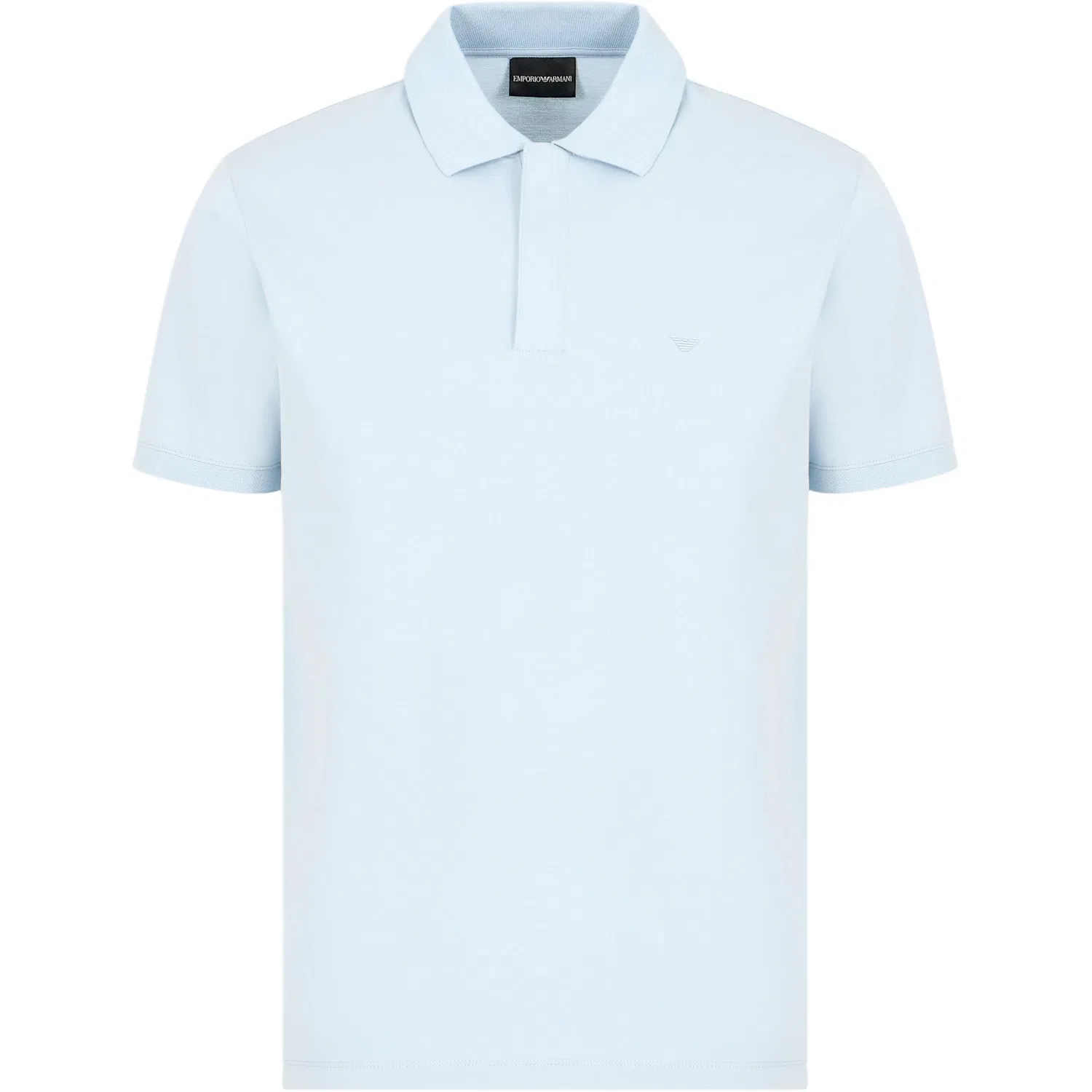 Поло Emporio Armani Sky Blue