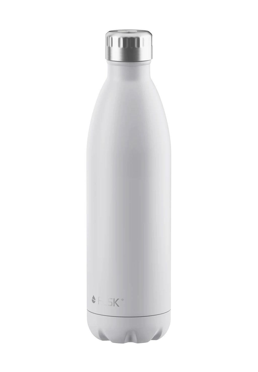 

Белая бутылка для воды Flsk