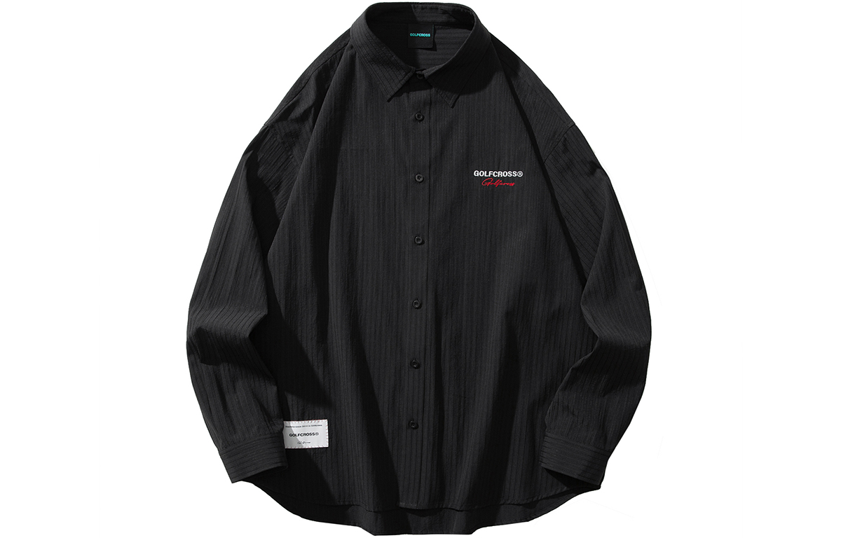 

Футболка унисекс GOLFCROSS, черная