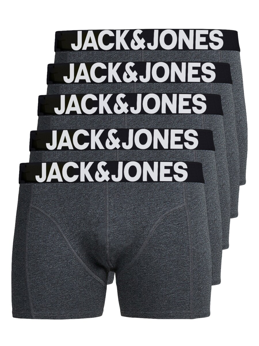 

Боксеры JACK & JONES JJSolid, пятнистый серый