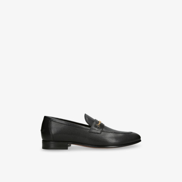 

Vlogo 2 кожаные лоферы Valentino Garavani, черный