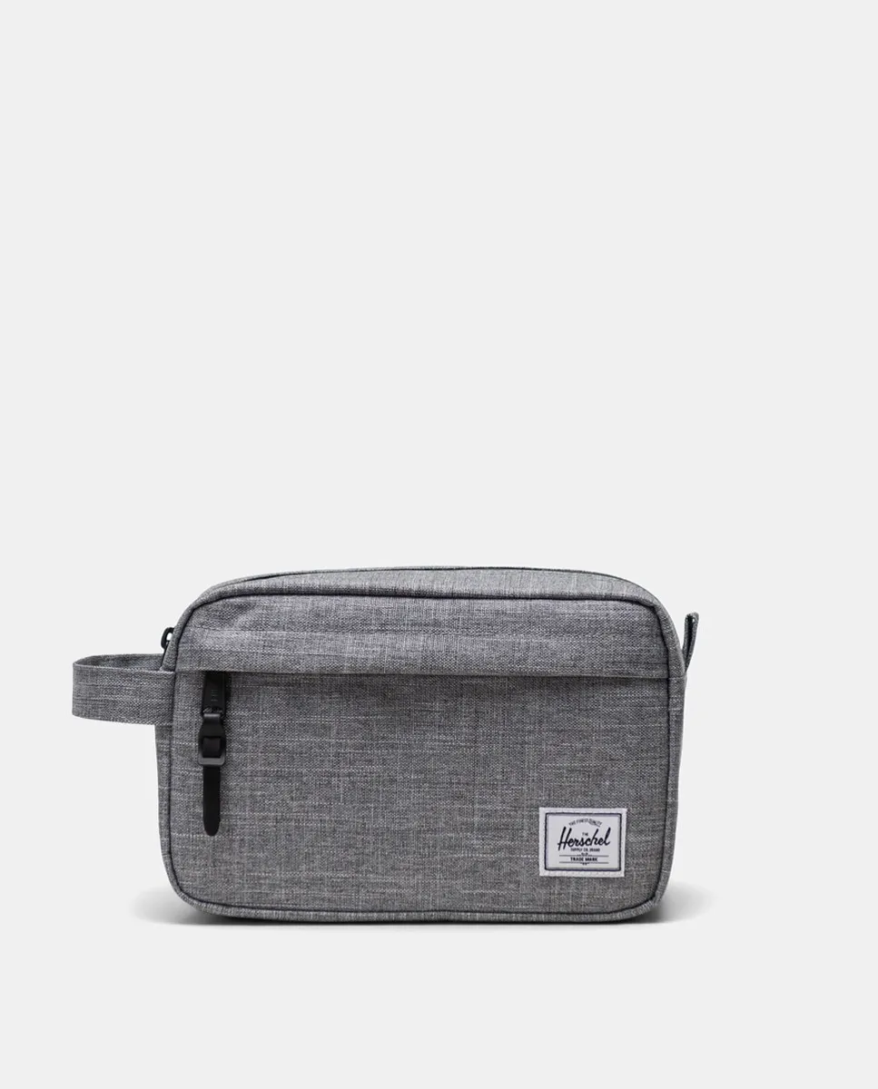 

Косметичка Herschel Chapter Travel Kit темно-серого цвета, темно-серый