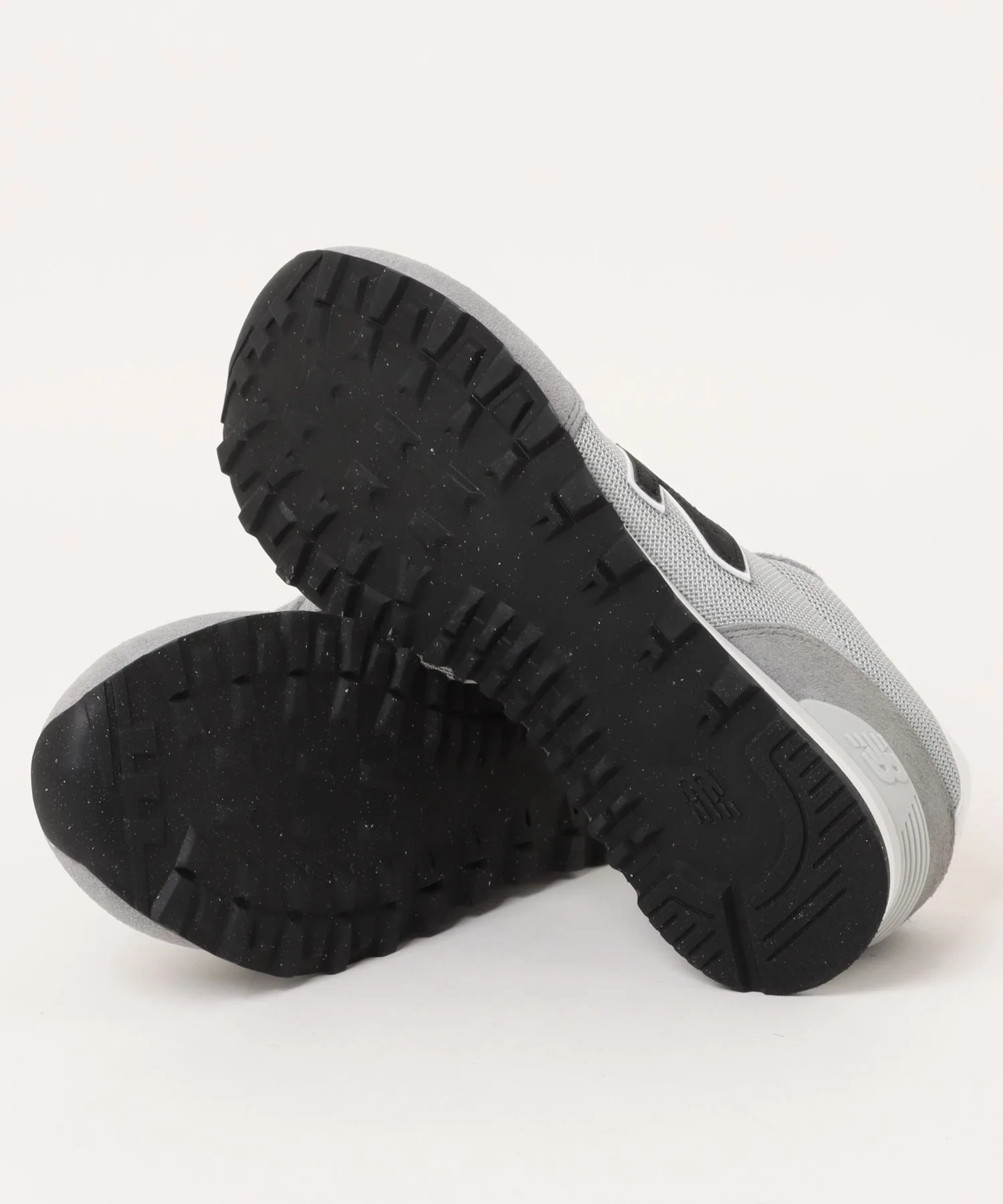 Мужские кроссовки из натуральной кожи New Balance ML515 серые — фото 3