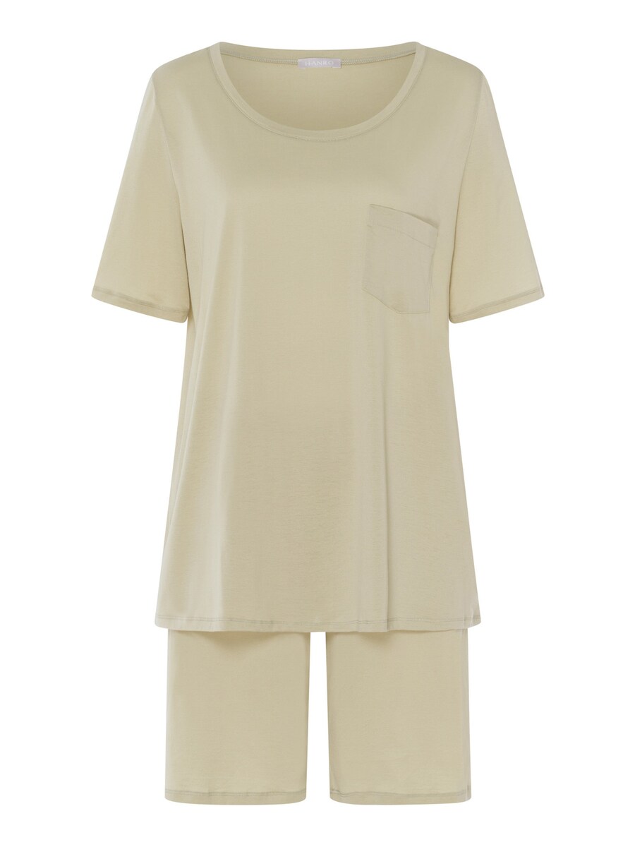 

Пижама Hanro Short Pajama Set, бежевый
