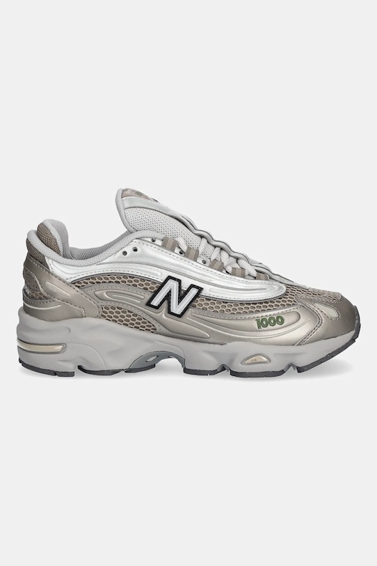 Кроссовки M1000 New Balance, коричневый — фото 2