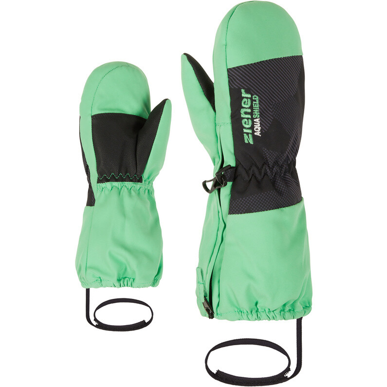

Детские перчатки Levi Minis Ziener, зеленый