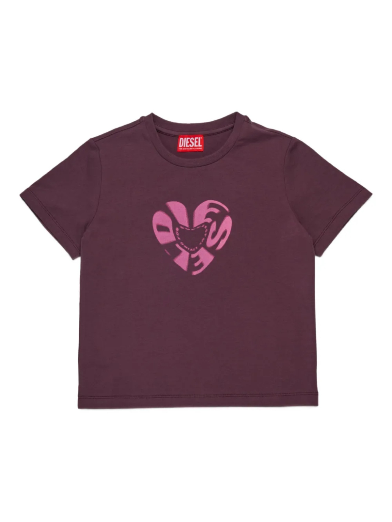 

Diesel Kids футболка Tiprid, фиолетовый