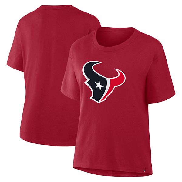 

Женская футболка Houston Texans красная Fanatics