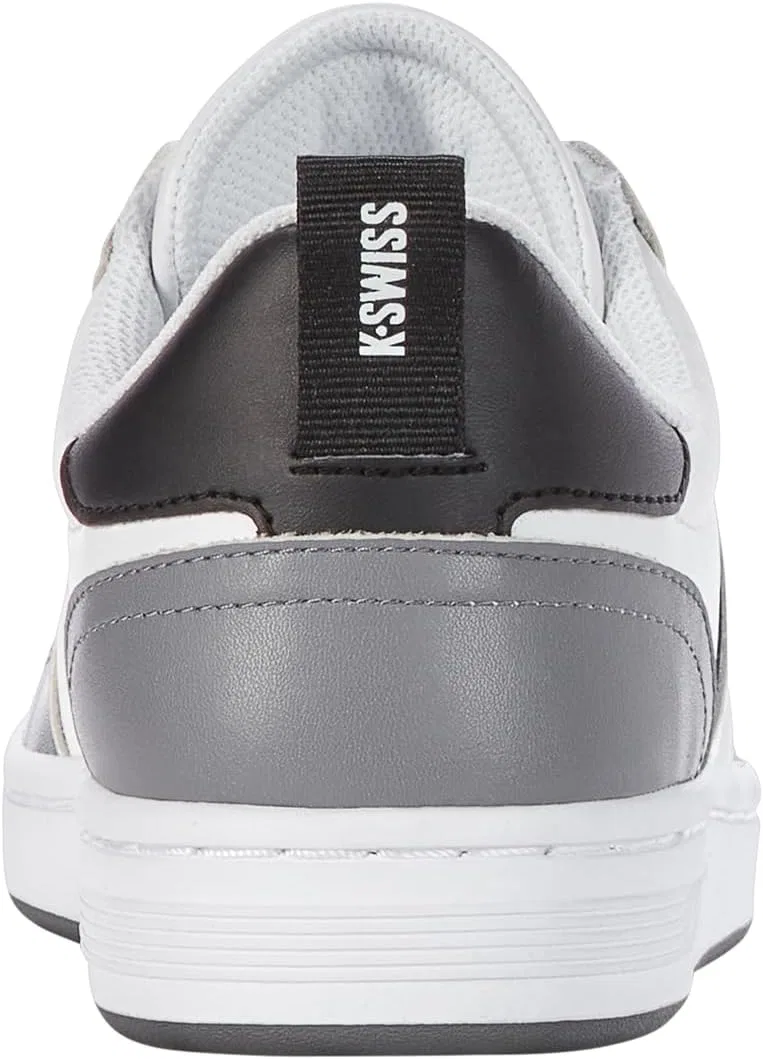 Мужские кроссовки K-Swiss Lozan, белый/черный/серый/стальной — фото 3