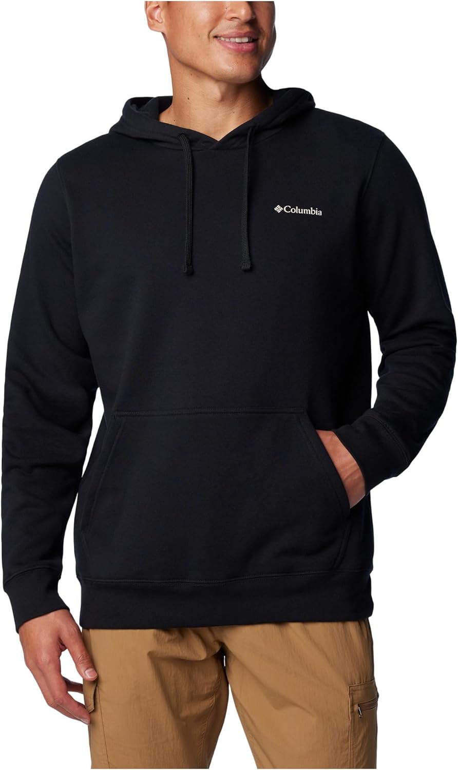 

Куртка-толстовка Columbia мужская Trek Hoodie, Black/Mountain Air