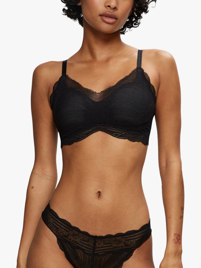 

Бюстгальтер Lift Smart с кружевными вставками Triumph, Black