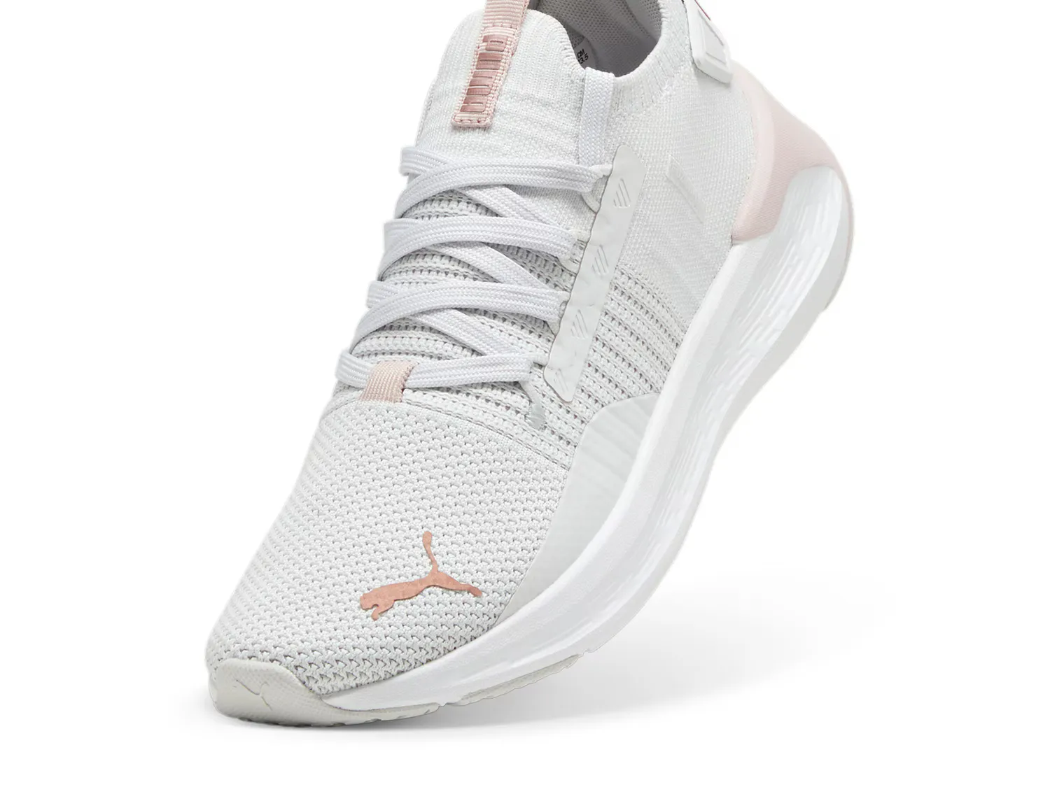 Кроссовки Softride Symmetry Fuzion Sneaker Puma, серый/розовый — фото 4