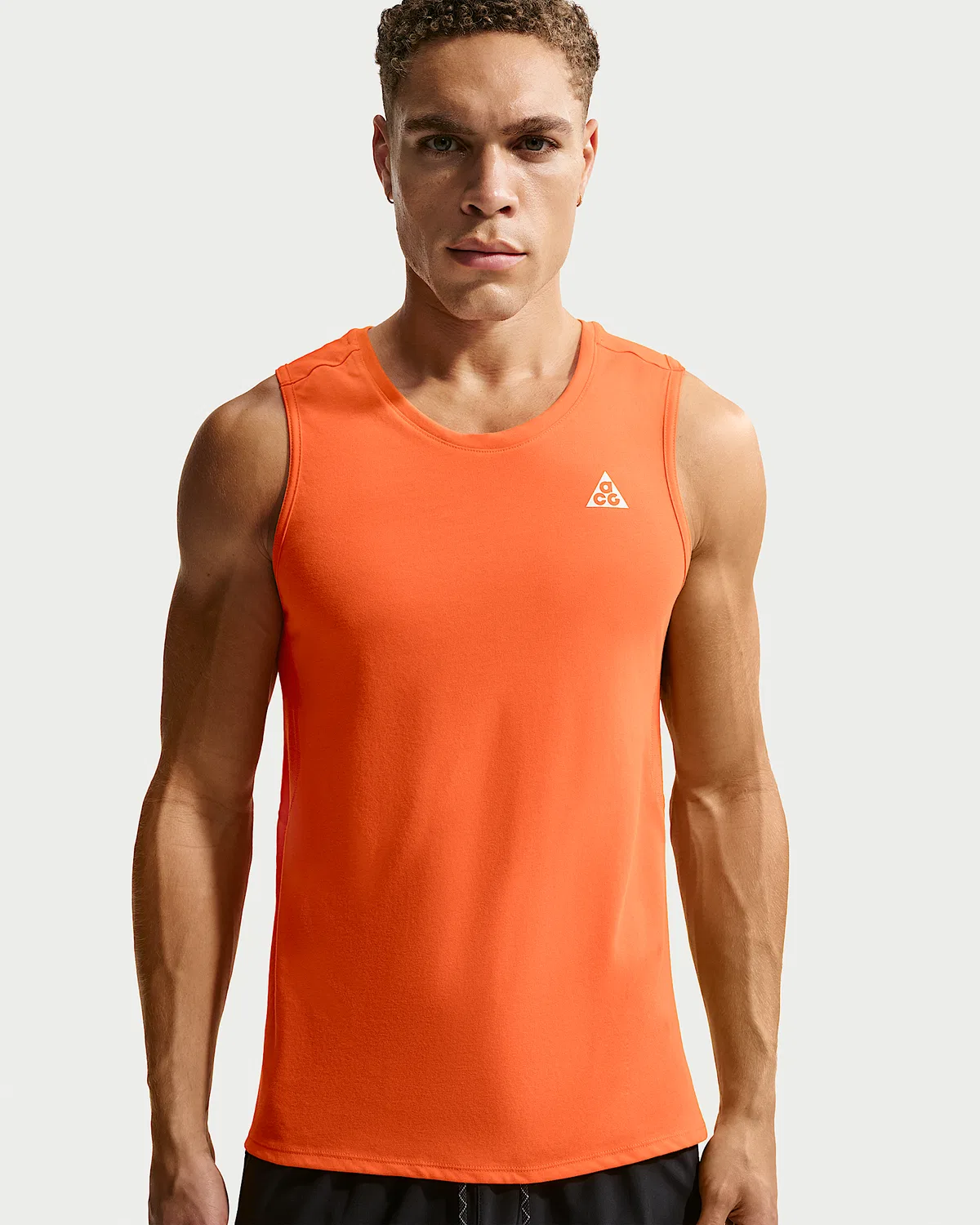 Мужской топ Nike ACG "Solar Chase" Dri-FIT ADV, Safety Orange/Safety Orange/Summit White