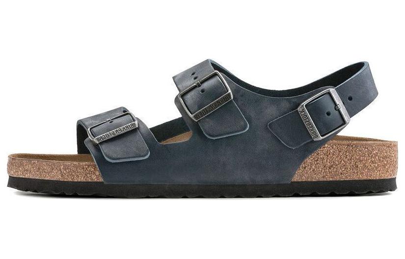 

Birkenstock Пляжные сандалии мужские, синие, обычные