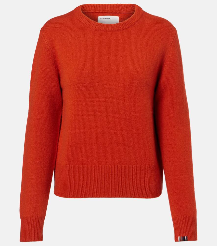 

Джемпер из кашемировой смеси Jeanne Extreme Cashmere, Dark Orange