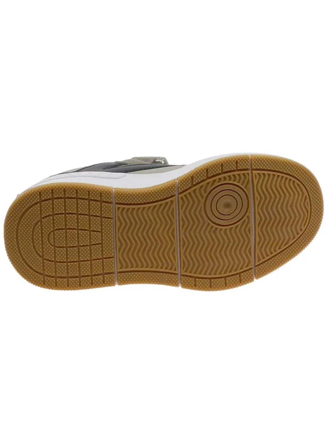 Кроссовки Beppi в стиле Casual Shoe серого цвета — фото 4