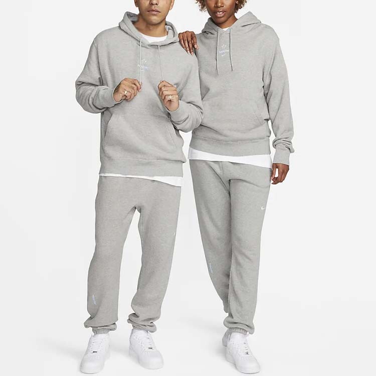 X Drake NOCTA Collection Knit Sweatpants Men Grey Nike, серый — фото 3