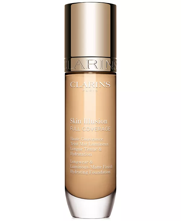 Skin Illusion - стойкая тональная основа с полным покрытием Clarins, 101 w