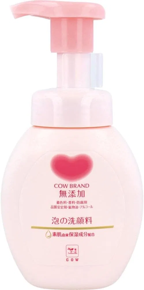 Пенка для умывания — Гель- Cow Brand без добавок, + ×, 160 мл — фото 2