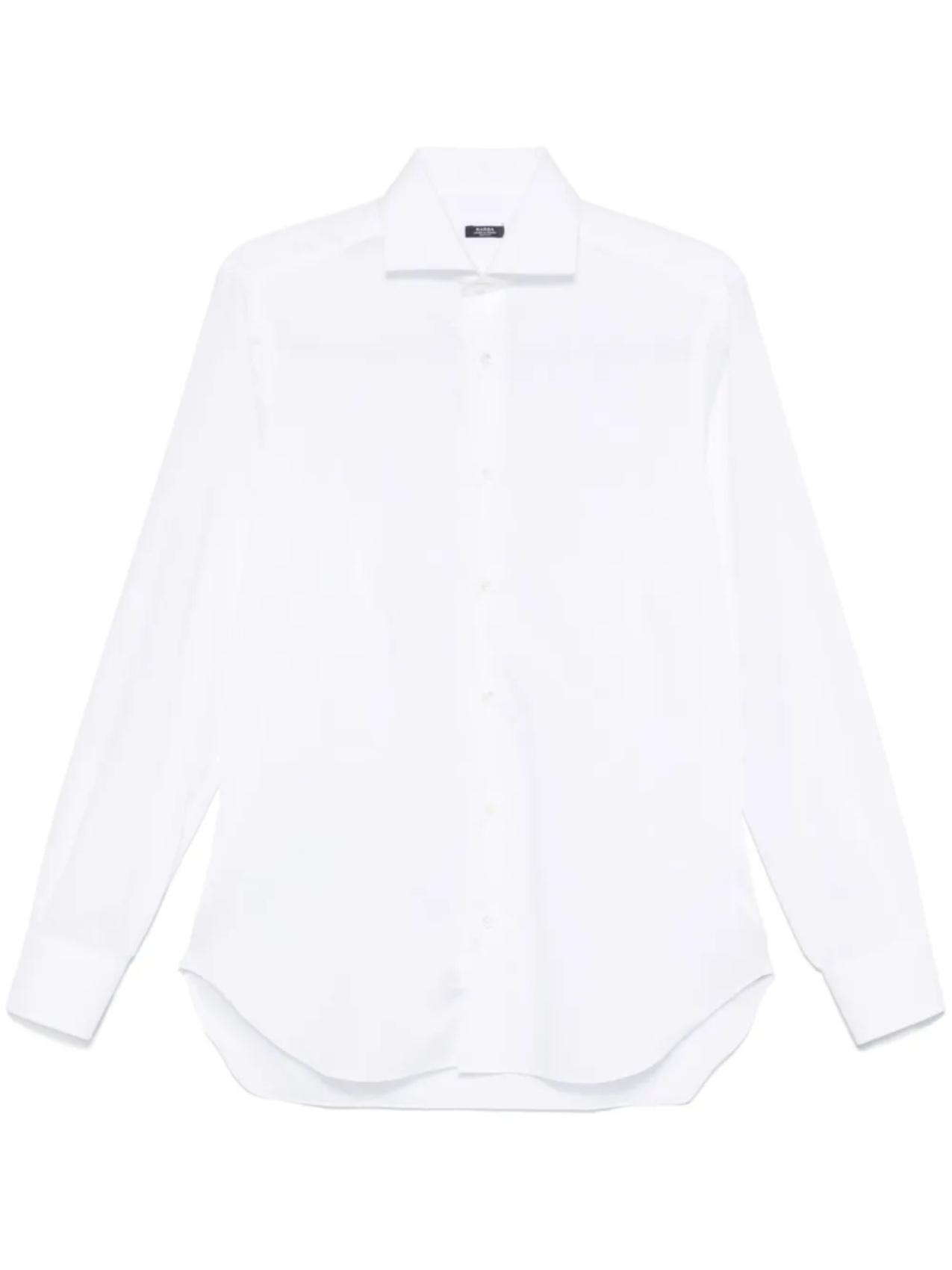 

Рубашка на пуговицах Barba, белый