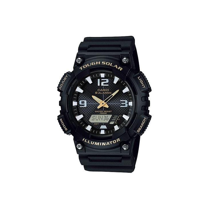 

CASIO Часы Men YOUTH Black Watch AQ-S810W-1