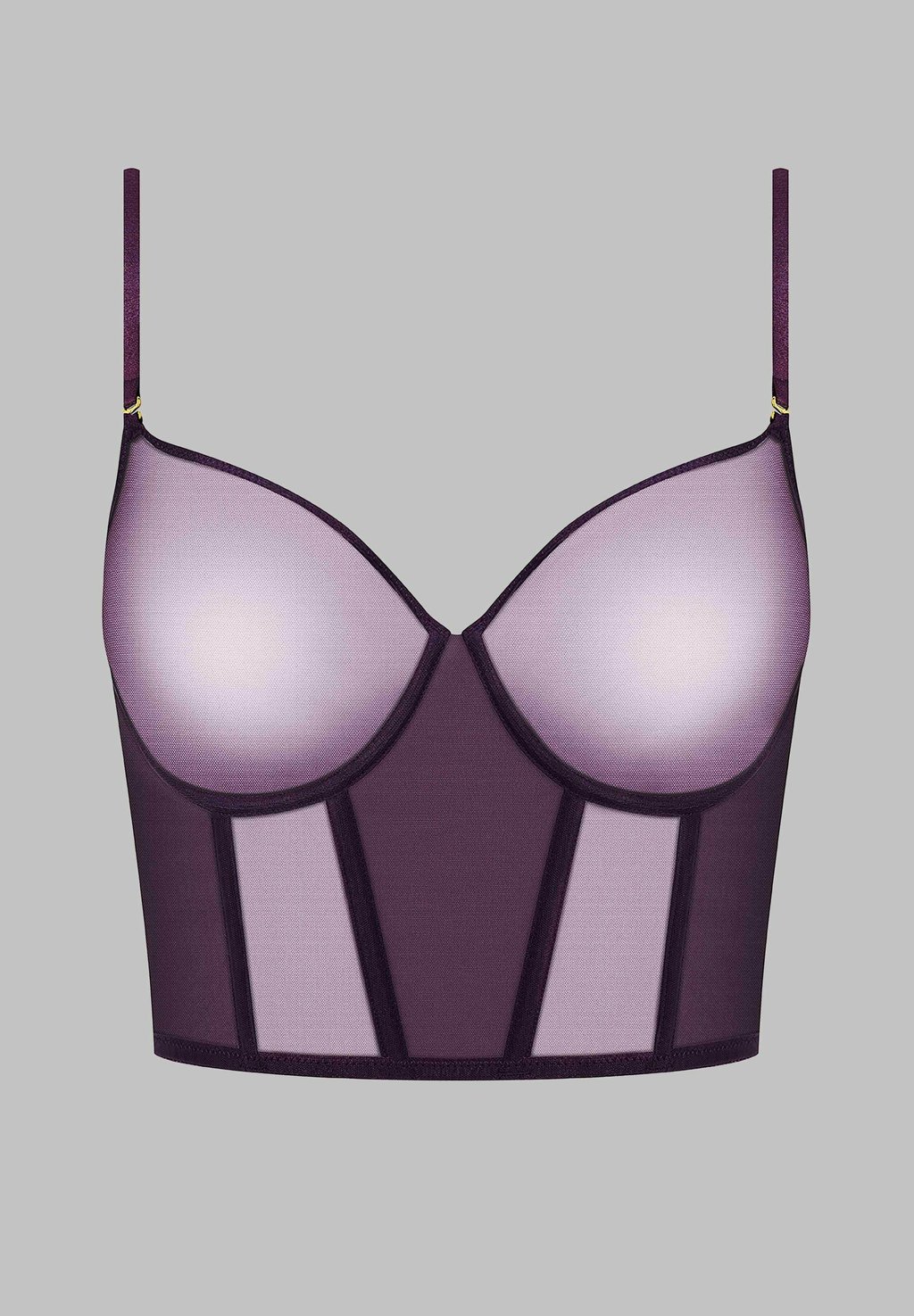 

Бюстье L'AMOUREUSE Maison Close, фиолетовый