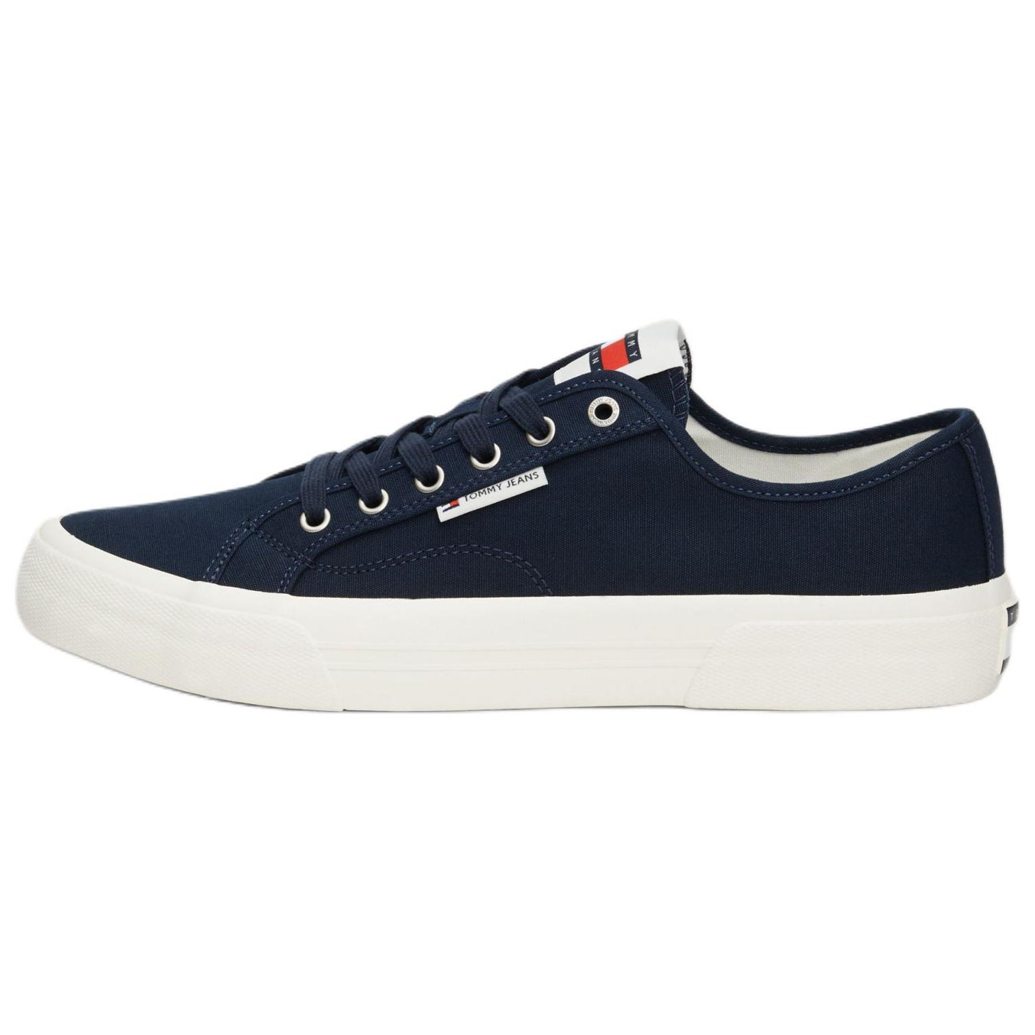 

Tommy Hilfiger Абразивостойкие лоу-топ скейтборд кроссовки Men's Marine Blue
