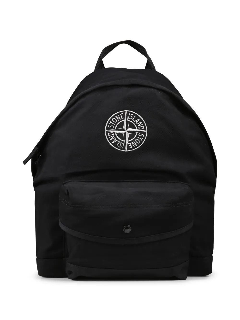 

Рюкзак с вышивкой Compass Stone Island Junior, черный